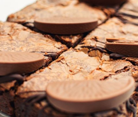 GF Letterbox Brownies